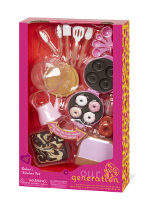 OUR GENERATION - OUR GENERATION Leivontasetti, teepannu ja tarvikkeita | Stockmann