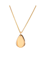 Macor Jewellery - Pisara -laattakaulakoru - KELTAKULTA | Stockmann