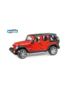 BRUDER - BRUDER Jeep Wrangler Unlimited Rubicon, 1:16 | Stockmann