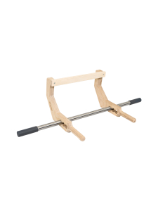 FitWood - HAVU leuanvetotanko - KOIVU – RUOSTUMATON TERÄS FitWood - HAVU leuanvetotanko - KOIVU – RUOSTUMATON TERÄS | Stockmann