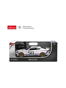 BMW - RASTAR Kauko-ohjattava auto BMW 3.0 CSL, 1:14 BMW - RASTAR Kauko-ohjattava auto BMW 3.0 CSL, 1:14 | Stockmann
