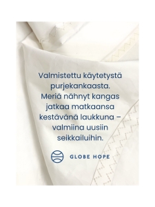 Globe Hope - VIHMA SAIL kassi, valko-harmaa - VALKOINEN | Stockmann