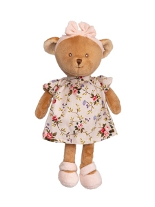 BUKOWSKI - BUKOWSKI Meli-nalle Baby (kukkakuvioinen), 15 cm | Stockmann