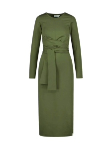 Nakoa - Zoey Dress, Chive - CHIVE (OLIIVINVIHREÄ) | Stockmann