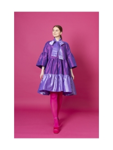 Miia Halmesmaa - LUSH- MEKKO RUSETTIKAULUKSELLA, LILA/LAVENTELI - LAVENTELI Miia Halmesmaa - LUSH- MEKKO RUSETTIKAULUKSELLA, LILA/LAVENTELI - LAVENTELI | Stockmann