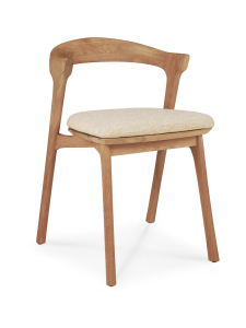 Ethnicraft - Bok ulkokaluste ruokapöydän tuoli, teak | Stockmann