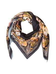 Lasessor - Ariana -lyocell huivi - MUSTA | Stockmann