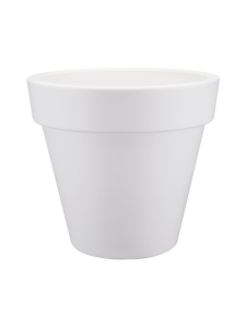 Elho - ELHO PURE ROUND Valkoinen Ruukku ∅48,3cm, korkeus 44cm, tilavuus 44 litraa - VALKOINEN | Stockmann