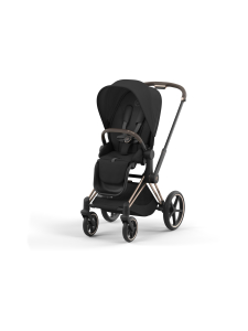 CYBEX - Cybex Priam 4 rattaat (Rosegold) - SEPIA BLACK | Stockmann