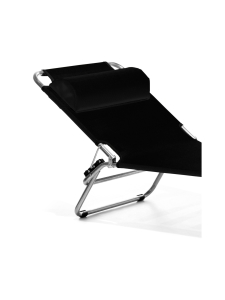 FIAM - Niskatyyny / Amigo aurinkovuode - MUSTA | Stockmann