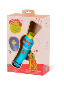 B. Toys - B. TOYS Taskulamppu projektorilla, meri | Stockmann