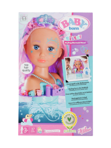 BABY BORN - BABY BORN Kampauspää Merenneito | Stockmann