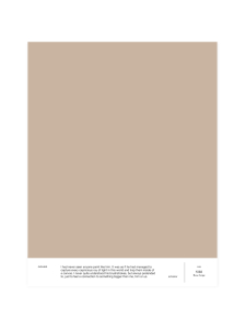 Cover Story - Sävymalli 021 SIRI - rose-beige | Stockmann