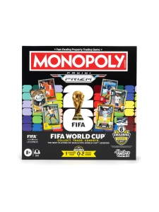 MONOPOLY - MONOPOLY Lautapeli Fifa (englanninkielinen) | Stockmann