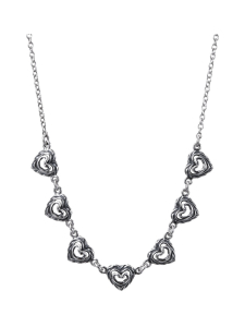 Kalevala - Talon sydän kaulakoru hopea 236500045 | Stockmann