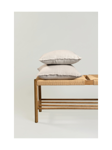 Nordic Swan Living - Pellava Hapsu -tyynynpäällinen - VAALEANHARMAA | Stockmann