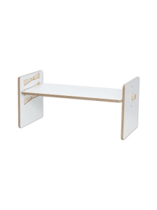 Hima Furniture - Hima Läp - BRILLIANT WHITE - VALKOINEN LAMINAATTI | Stockmann