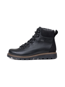 Pomar - ORAS GORE-TEX® nilkkurit - BLACK NPA RICE/BLACK WAXY/TAN | Stockmann