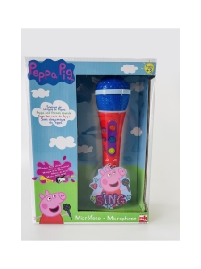 PEPPA PIG - PEPPA PIG mikrofoni | Stockmann