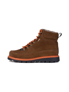 Pomar - KERTTU Naisten GORE-TEX® talvikengät - BROWN SUEDE/BL.NAPPA/BLACK-ORANGE | Stockmann
