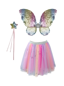 GREAT PRETENDERS - GREAT PRETENDERS Hame, siivet ja taikasauva Sateenkaari GREAT PRETENDERS - GREAT PRETENDERS Hame, siivet ja taikasauva Sateenkaari | Stockmann