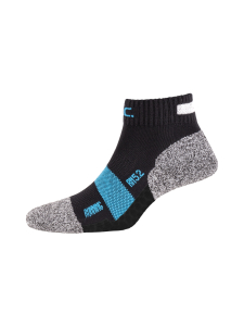 P.A.C. - RN 5.2 Juoksusukat punkki- ja hyttyskarkotteella - MUSTA | Stockmann