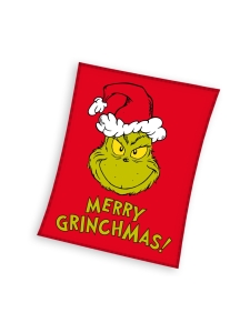 CARBOTEX - Grinch Fleecehuopa 130 x 170 cm | Stockmann