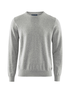 Berkeley - Brockton Cotton Crew -puuvillaneule - LIGHT GREY | Stockmann
