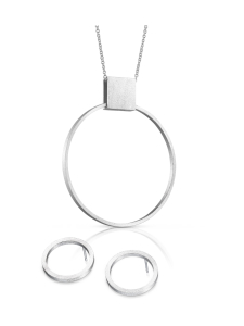 TUOHI Jewelry - MUOTO ROUND SET - HOPEA | Stockmann