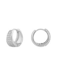 Snö Of Sweden - Brooklyn oval ring ear s/clear | Stockmann