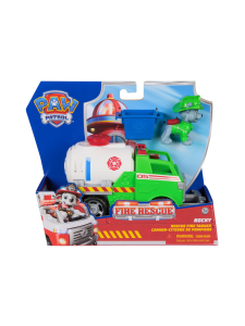 PAW PATROL - PAW PATROL ajoneuvo Fire Rescue Rocky | Stockmann
