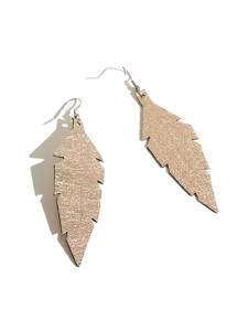 VIAMINNET - Feathers Midi -korvakorut - RUUSUKULTA VIAMINNET - Feathers Midi -korvakorut - RUUSUKULTA | Stockmann