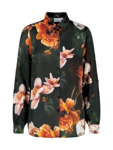 Nakoa - Chloe Kauluspaita, Copper Flower - COPPER FLOWER | Stockmann