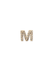 pfgSTOCKHOLM - Blush-Letter M Korvakorut - GOLD | Stockmann