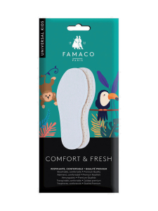 FAMACO - COMFORT & FRESH Lasten pohjalliset - VALKOINEN | Stockmann