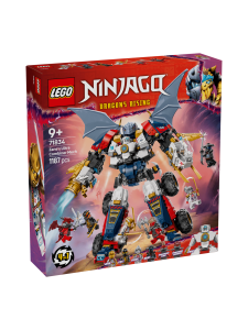 LEGO NINJAGO - LEGO Ninjago Zanen ultrayhdistelmärobotti 71834 | Stockmann