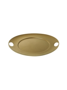 Mepra - Atmosfera Saturno-aluslautanen 34x31 cm - MATERIC GOLD | Stockmann