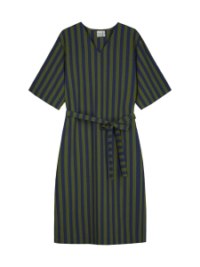 MAINIO - Stripy aikuisten seersucker-mekko - SININEN | Stockmann