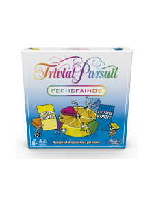 HASBRO GAMING - HASBRO Trivial Pursuit -perhepainos (suomenkielinen) | Stockmann