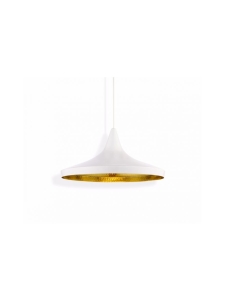 Tom Dixon - Beat Wide Led -riippuvalaisin - VALKOINEN Tom Dixon - Beat Wide Led -riippuvalaisin - VALKOINEN | Stockmann