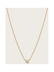 KARAAT Jewelry - Petite Bezel-kaulakoru - 18K YELLOW GOLD | Stockmann