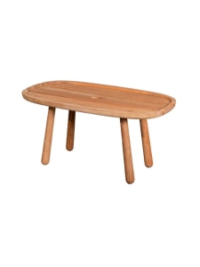 Cane-Line - Royal-sivupöytä 76 cm x 38 cm - BEIGE | Stockmann