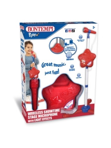 Bontempi - BONTEMPI Langaton lavamikrofoni | Stockmann