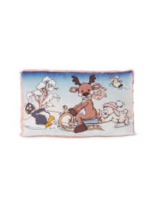NICI - NICI Winter Friends Tyyny, neliskulmainen, 43 x 25 cm | Stockmann