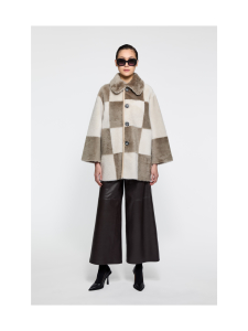 Onar - Susie Coat - IVORY & CHESTNUT | Stockmann