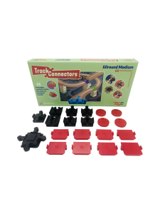 TRACK CONNECTORS - TRACK CONNECTORS Raideliitinsetti Ympäri, 20 kpl | Stockmann