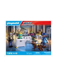 PLAYMOBIL - PLAYMOBIL CITY ACTION Timanttiryöstö 71876 | Stockmann