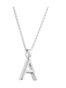 TUOHI Jewelry - SANA LETTER NECKLACE - A | Stockmann