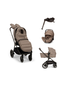 Nuna - Nuna Triv LX starttipaketti (Arra Flex turvakaukalolla) | Stockmann