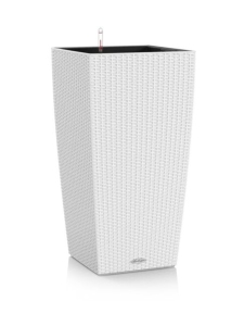 Lechuza - Trend Cubico Cottage  30 Valkoinen Altakasteluruukku  30x30cm, korkeus 56cm - VALKOINEN | Stockmann